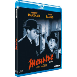 Meurtre [Blu-ray] (NEUF SOUS BLISTER)