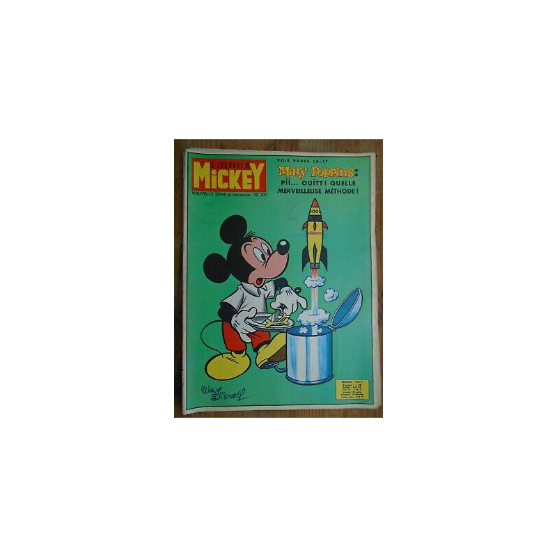 Le journal de Mickey hebdomadaire n 701