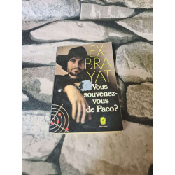 Vous souvenez-vous de Paco