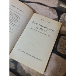 Vous souvenez-vous de Paco