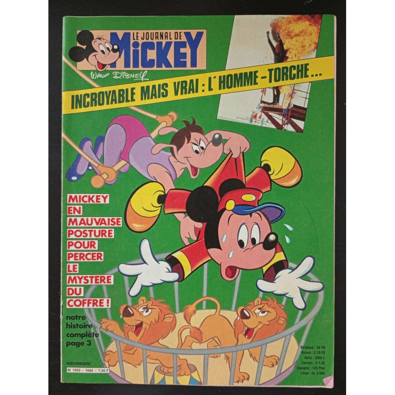 Le Journal de Mickey N.1665