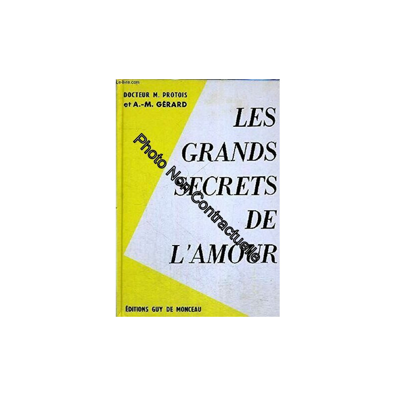 Les grands secrets de l'amour