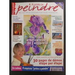 Revue Plaisirs de peindre N° 1