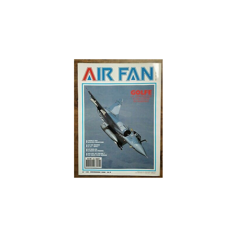 Air Fan Nº 145 Decembre 1990
