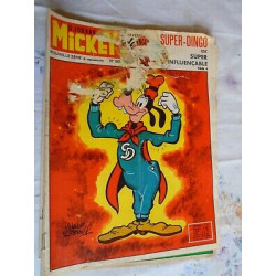 Le Journal de Mickey hebdomadaire N 881