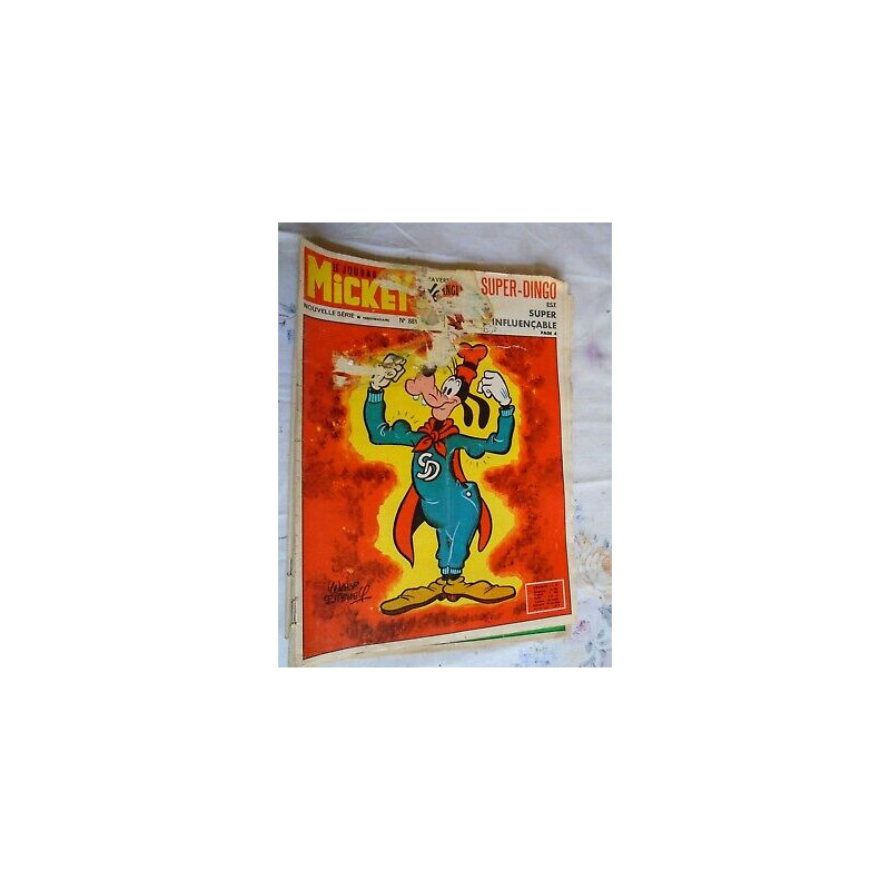Le Journal de Mickey hebdomadaire N 881