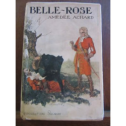 Belle-Rose Nelson avec jaquette