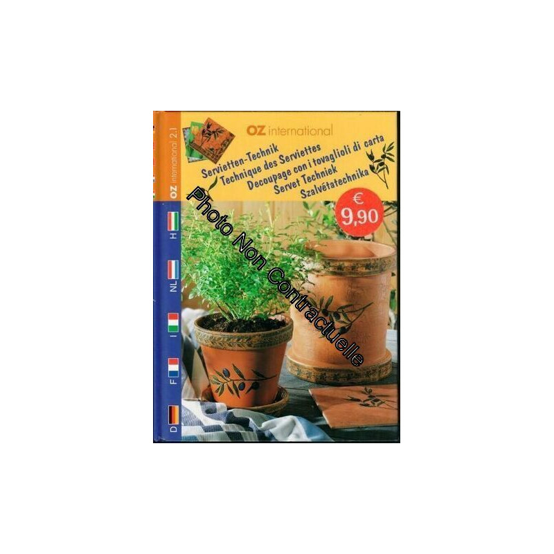 Technique Des Serviettes En 5 Langues