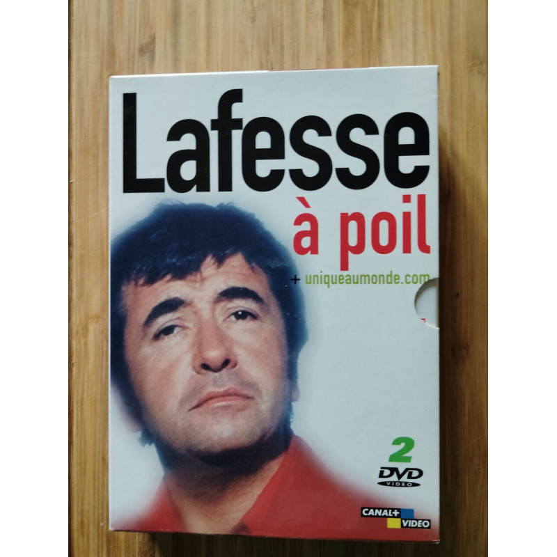 Coffret Lafesse 2 DVD : A poil / Unique au monde.com