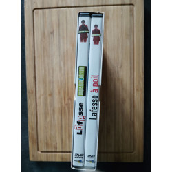 Coffret Lafesse 2 DVD : A poil / Unique au monde.com