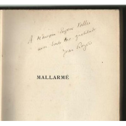 Jean Royère MALLARME n1620ex sur Vélin dédicacé