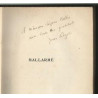Jean Royère MALLARME n1620ex sur Vélin dédicacé