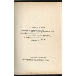 Jean Royère MALLARME n1620ex sur Vélin dédicacé