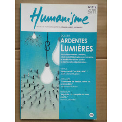 Humanisme n312 Ardentes lumières Août 2016