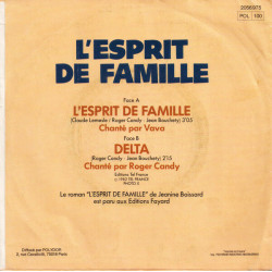 L'Esprit De Famille - Générique Du Feuilleton Télévisé TF1