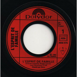 L'Esprit De Famille - Générique Du Feuilleton Télévisé TF1