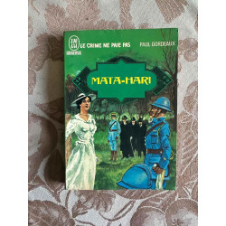 Mata hari mademoiselle docteurer