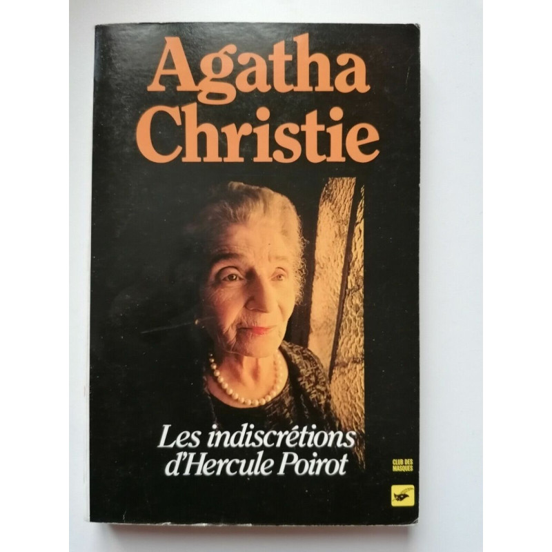 Les indiscrétions d'Hercule Poirot Club des masques