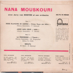 Roses Blanches De Corfou