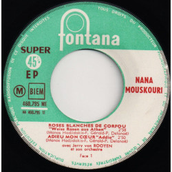 Roses Blanches De Corfou