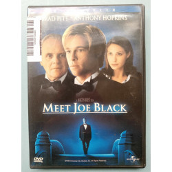 Meet Joe Black Brad Pitt Anthony Hopkins DVD simple