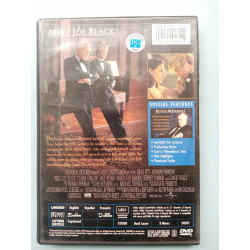 Meet Joe Black Brad Pitt Anthony Hopkins DVD simple