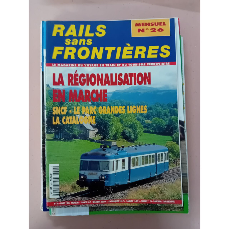Revue Rails sans frontières N° 26