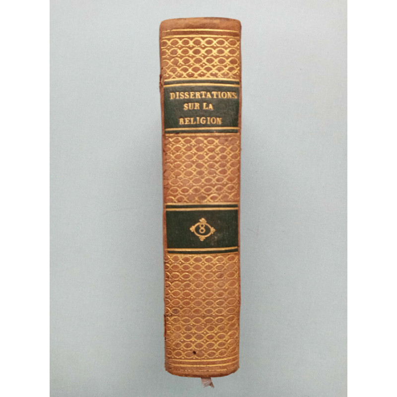 Dissertation sur les prophéties - César-Guillaume de La Luzerne 1808