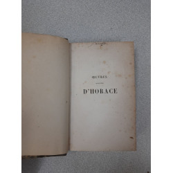 Oeuvres Complètes d'Horace