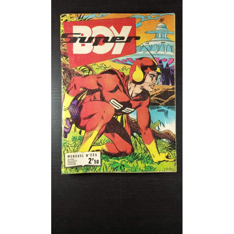 Super boy n° 335