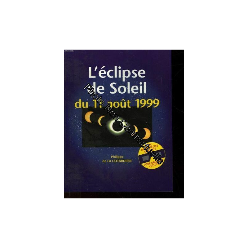 L'eclipse de soleil du 11 aout 1999