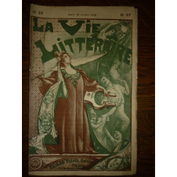 La Vie Littéraire n57 Mardi 25 Octobre 1898 Fayard