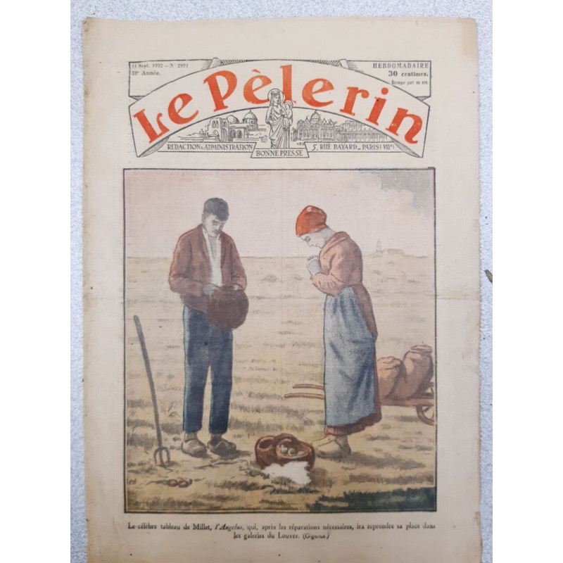 Revue Le Pélerin n° 2894