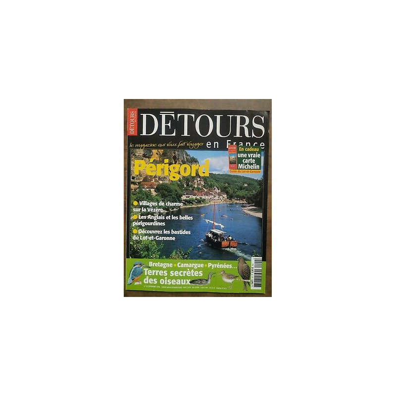 Détours en France Nº 92 Septembre 2004 Périgord