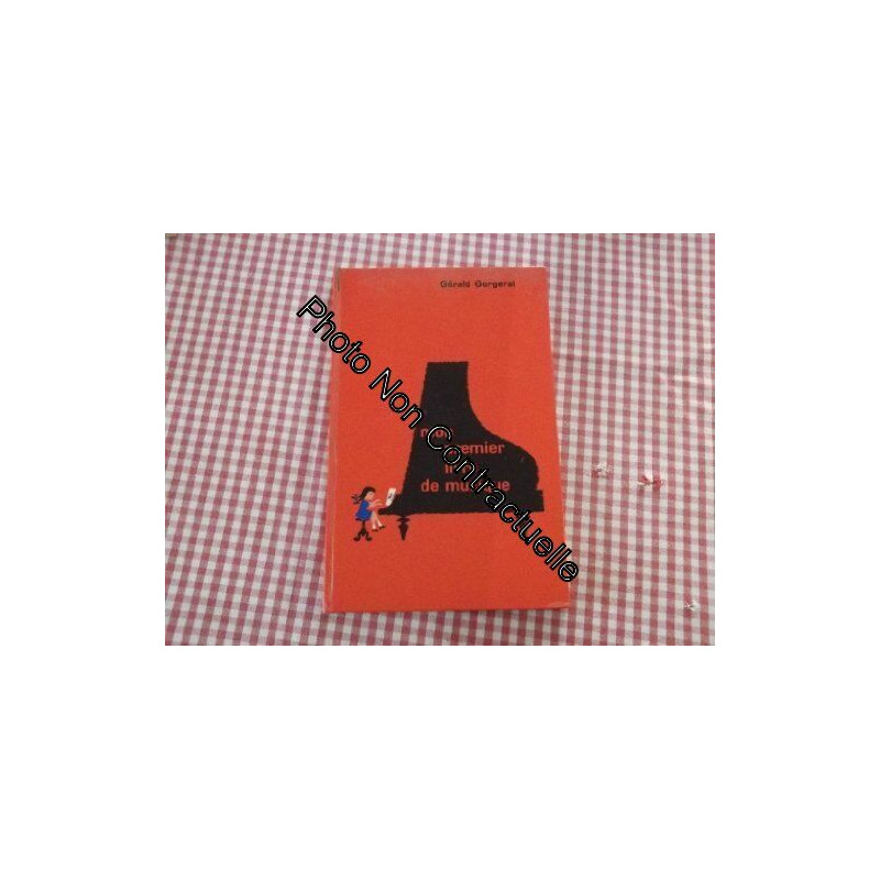 Mon premier livre de musique