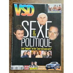 VSD Magazine Sexe Politique Nº 2148 Mars 2020