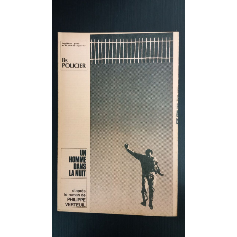 Revue Rare Bonne Soirée - Un homme dans la nuit