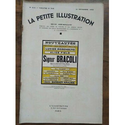 La Petite illustration n604 Théatre Nº309 10 Décembre 1932