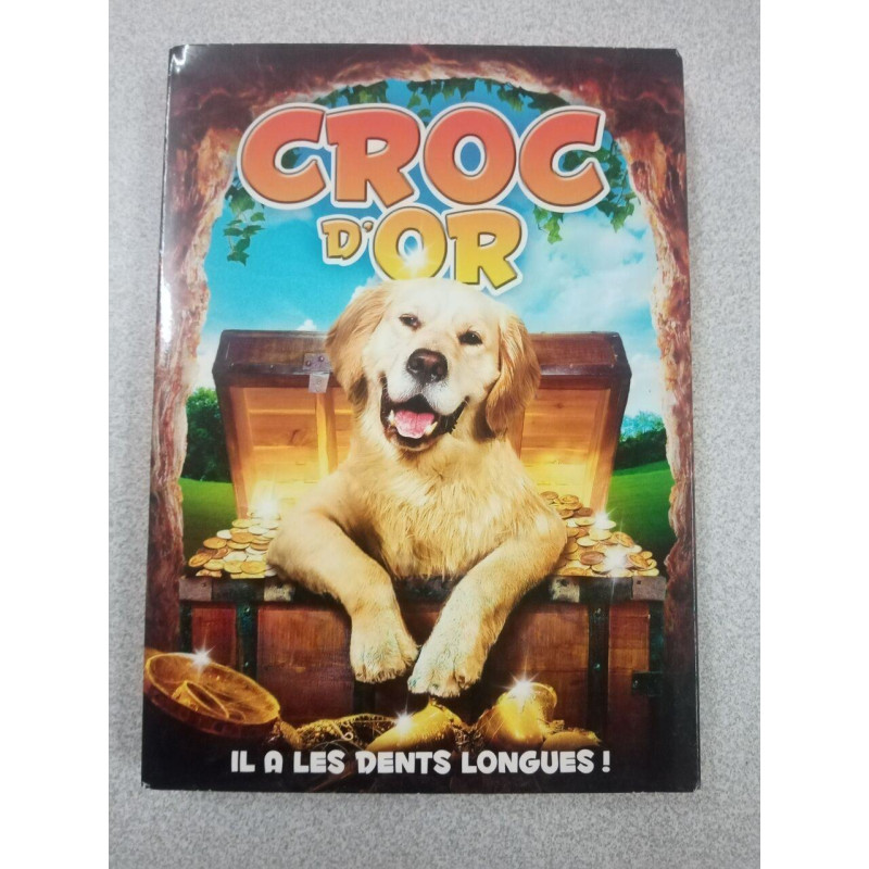 DVD Film - Croc d'or