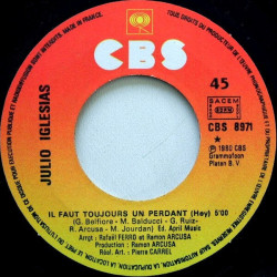 Il Faut Toujours Un Perdant / Une Nuit De Carnaval