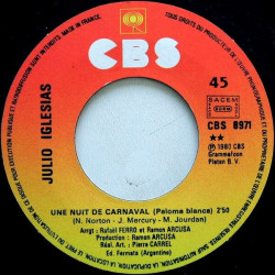 Il Faut Toujours Un Perdant / Une Nuit De Carnaval