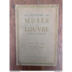 Paul-Andre lemoisne La peinture au école Française xiv xv XVI