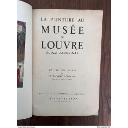 Paul-Andre lemoisne La peinture au école Française xiv xv XVI