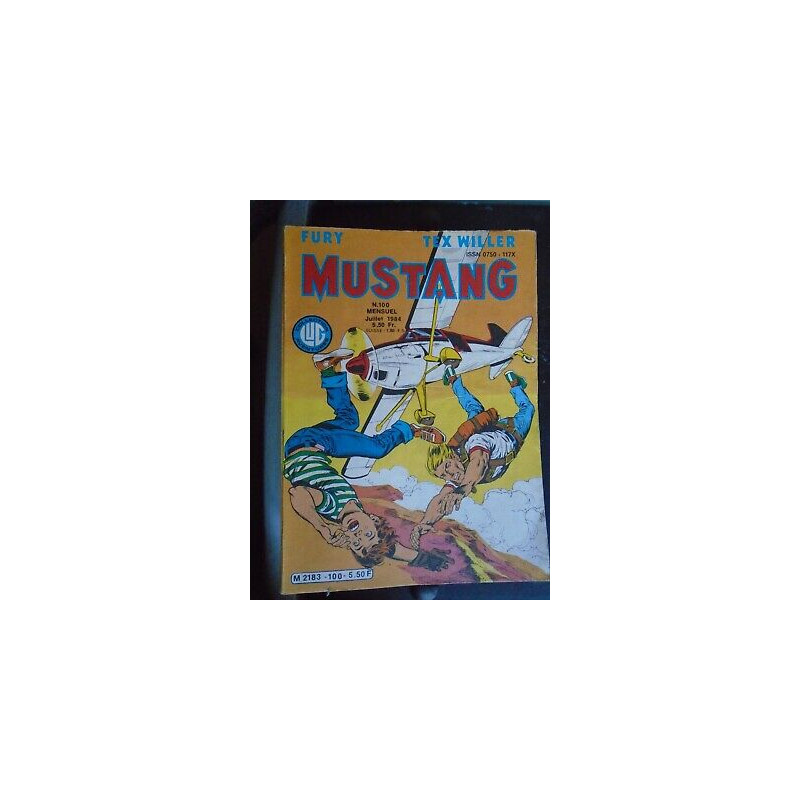 Mustang n 100 juillet 1984