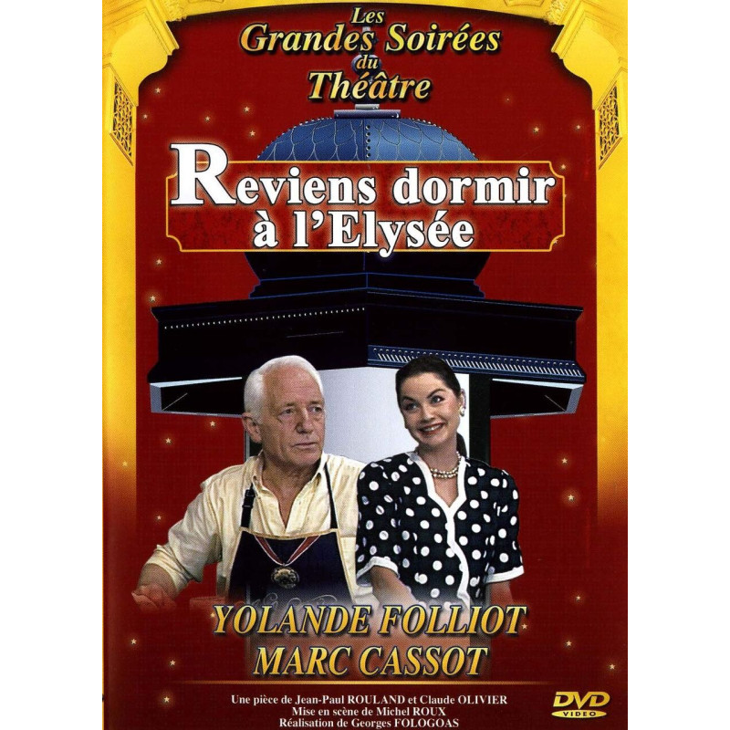 Reviens dormir à l'élysée - Neuf sous blister