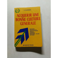 Acquérir une bonne culture générale