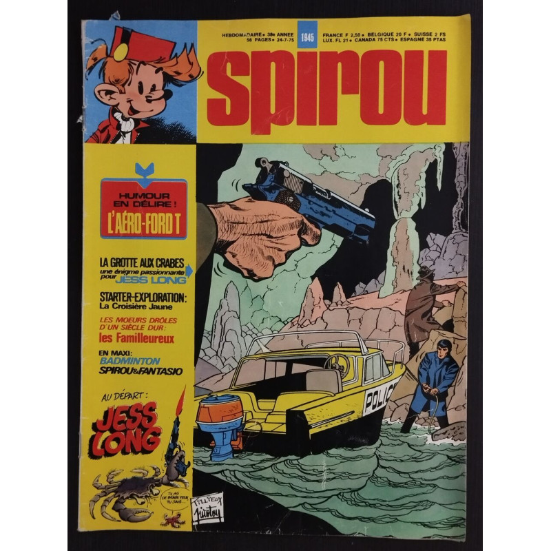 Revue Le Journal de Spirou N° 1945