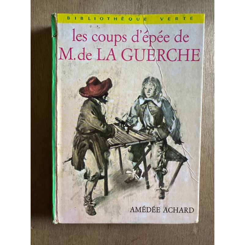 Les coups d'épée de M. de La Guerche
