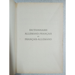 Dictionnaire allemand-français et français allemand