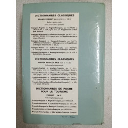 Dictionnaire allemand-français et français allemand